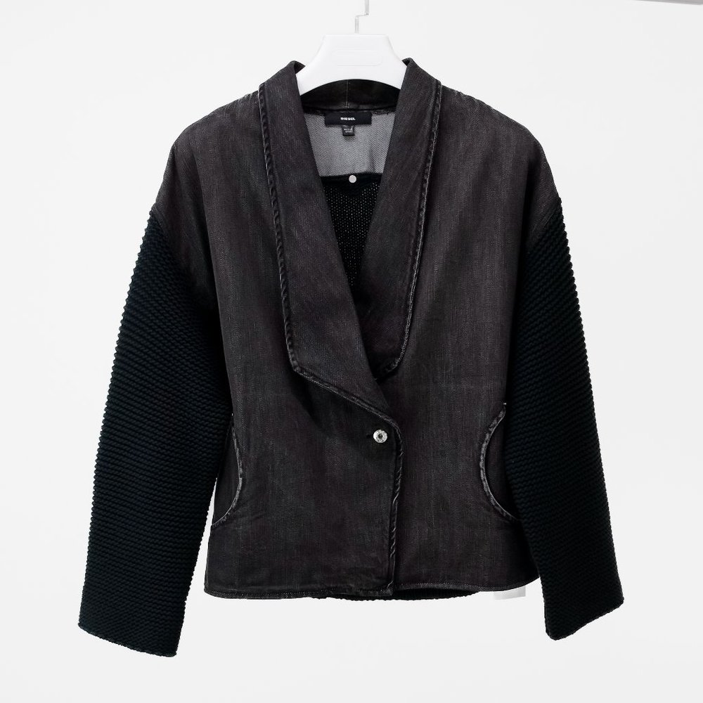 Diesel Denim & Knit Jacket